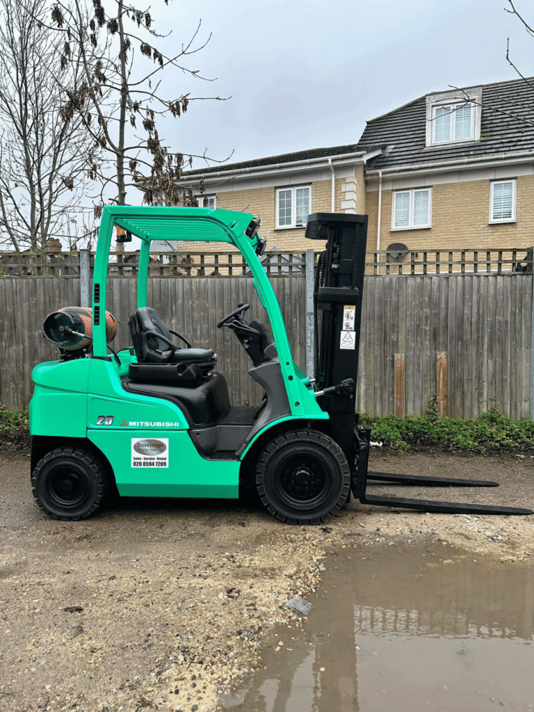forklift hire in London